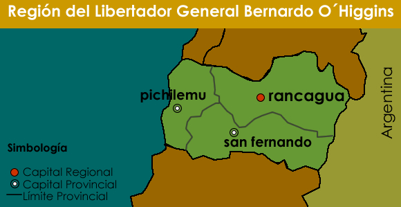 Region del Libertador General Bernardo O´Higgins