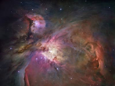 “La Nebulosa de Orion”