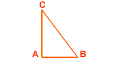 Figura: Triángulo rectángulo